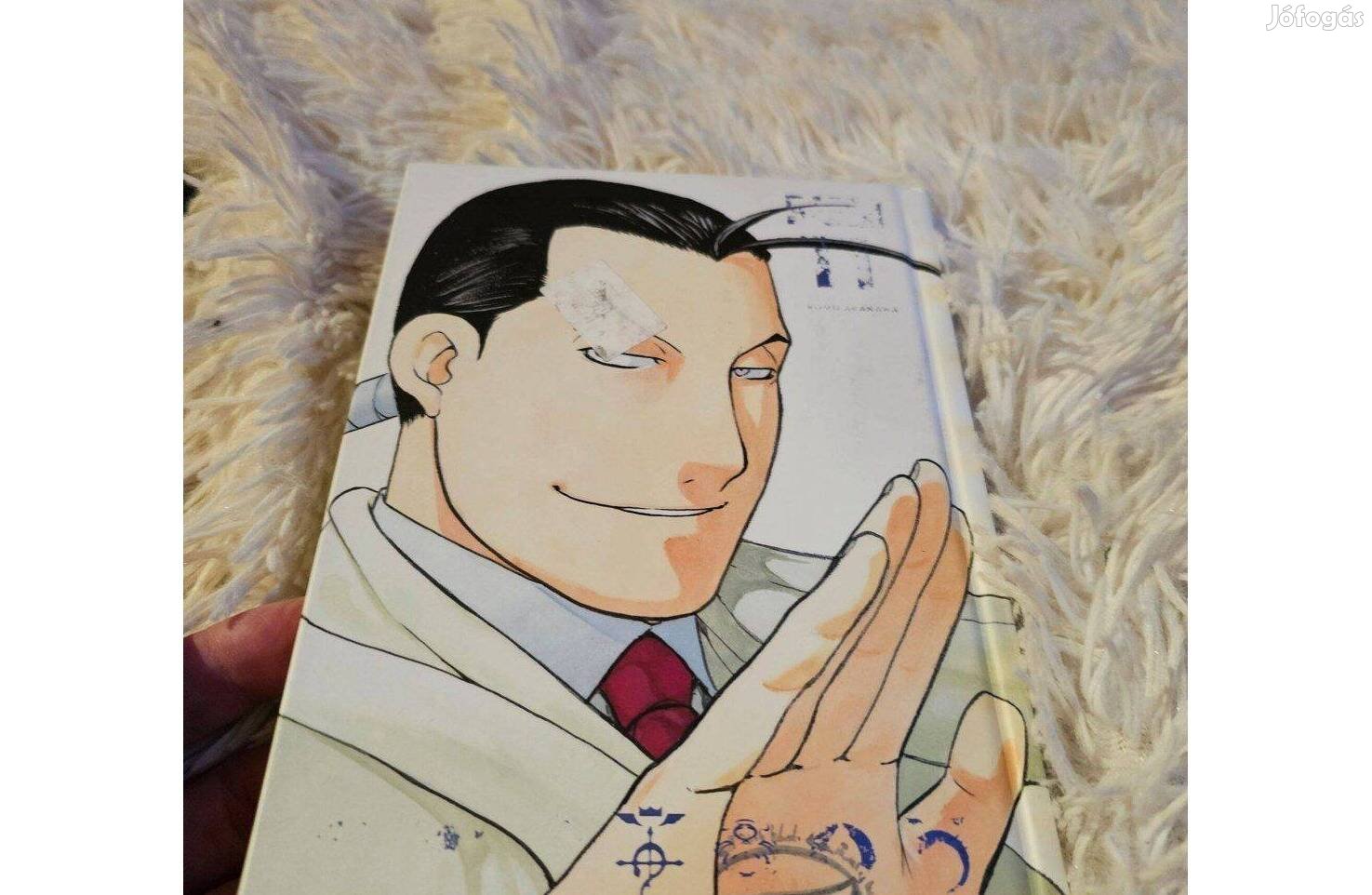 Fullmetal Alchemist: Fullmetal Edition, Vol. 11 könyv új