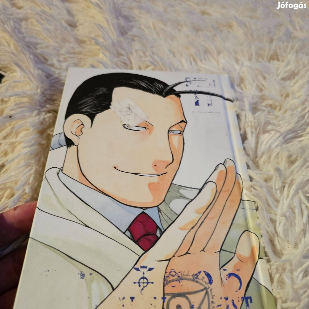 Fullmetal Alchemist: Fullmetal Edition, Vol. 11 könyv új angol nyelvü