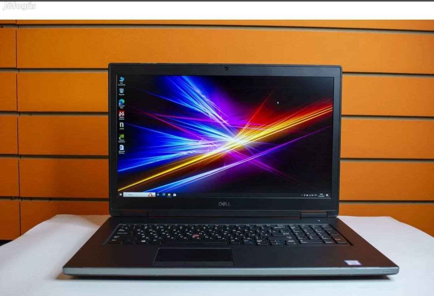 Fullos erőmű Dell laptop eladó Profi munkállomás