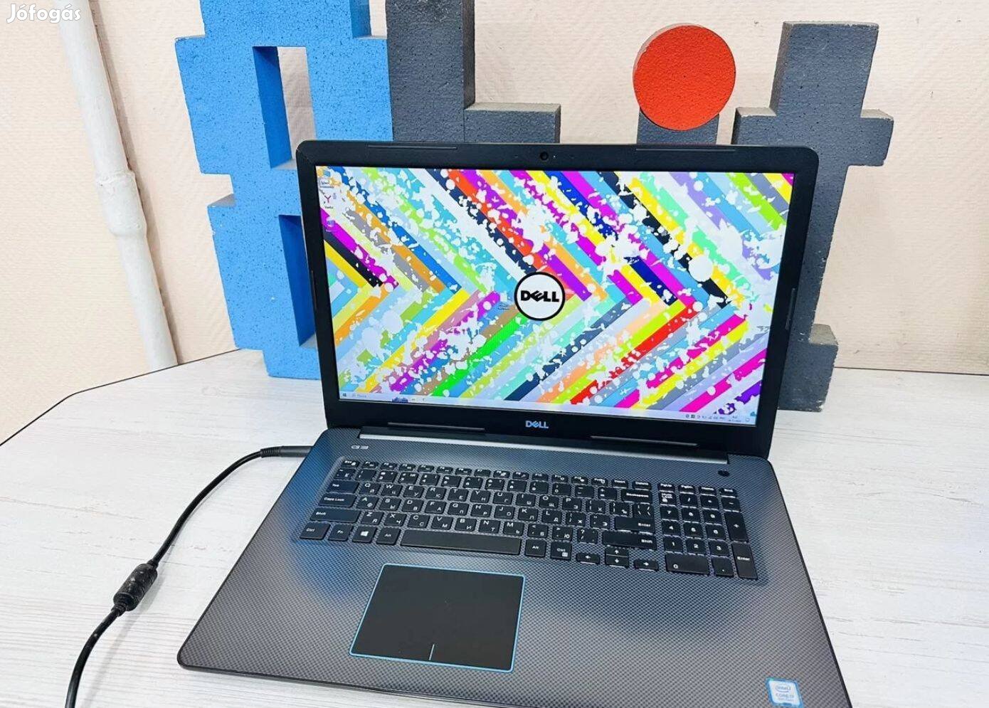 Fullso 17 Colos gamer Dell laptop eladó ár alatt!