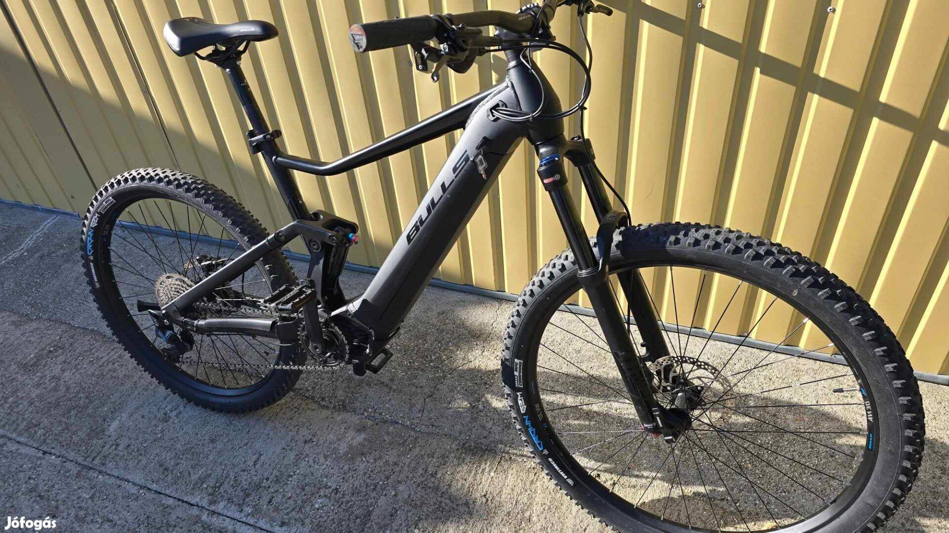 Fully Smart Bulls Copperhead evo Am1Bosch 750Wh Ebike kerékpár