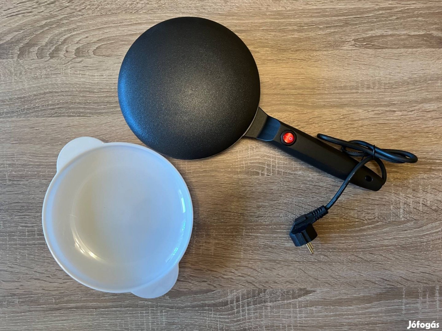 Fully automatic pancake pan (elektromos palacsintasütő)