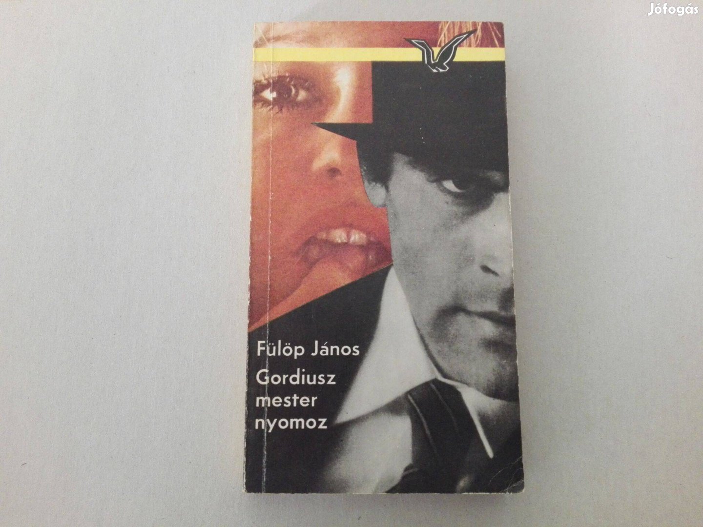 Fülöp János Gordiusz mester nyomoz c.könyv jó állapotban