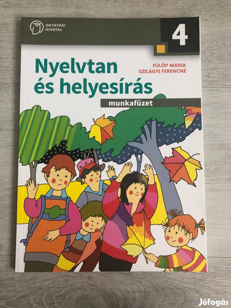 Fülöp Mária-Szilágyi Ferencné: Nyelvtan és helyesírás munka füzet 4