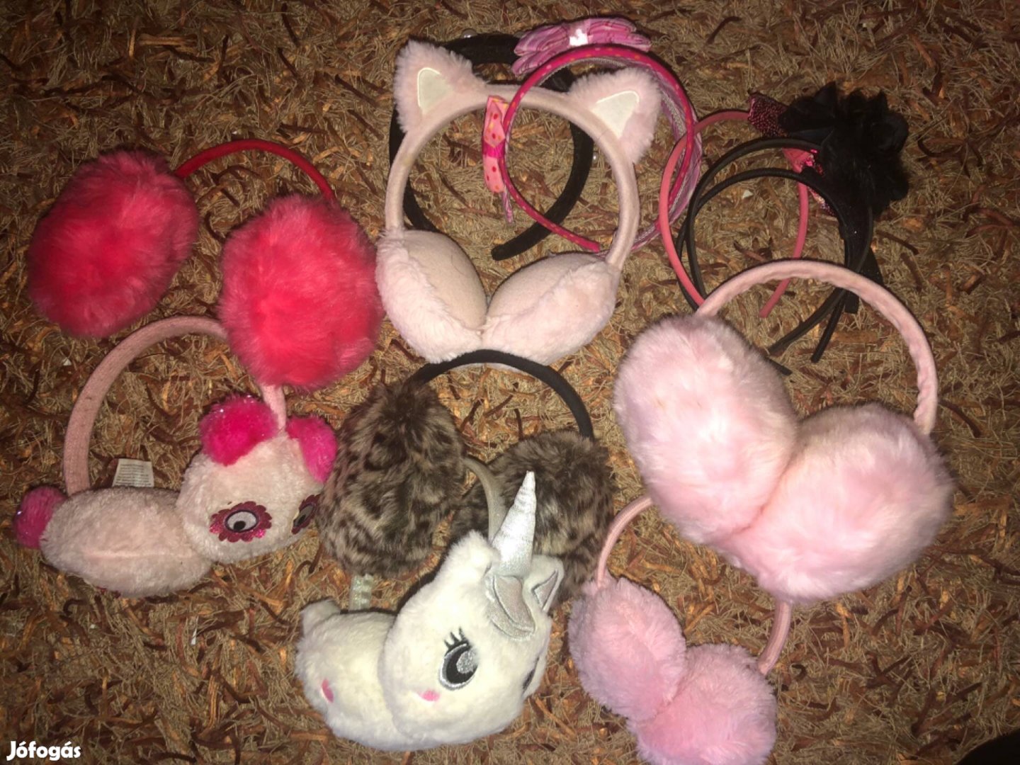 Fülvédő fül melegítő csomag Cicás Unikornisos