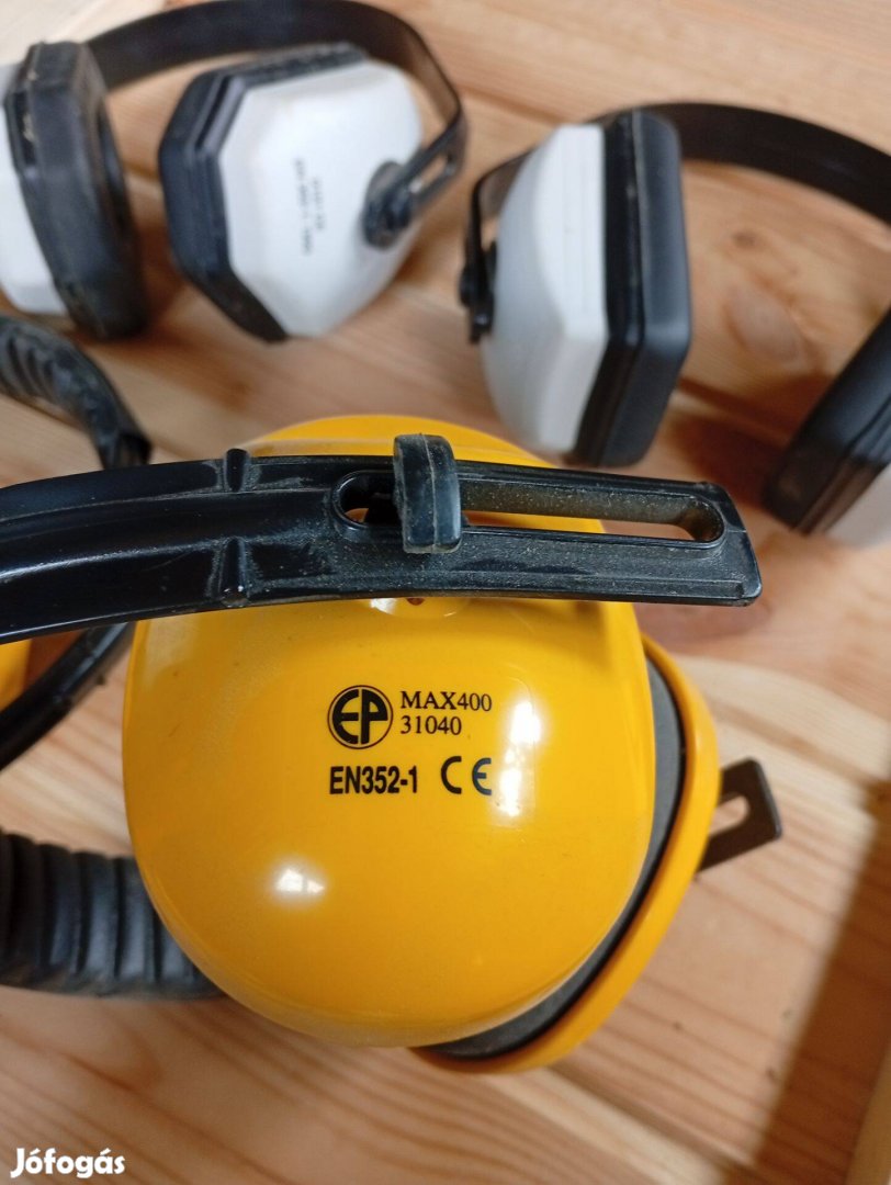 Fülvédő hangos munkához