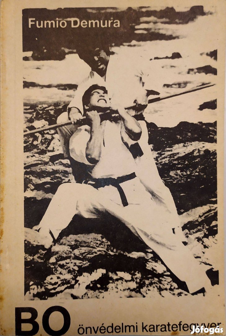 Fumio Demura Bo Önvédelmi Karate Fegyver