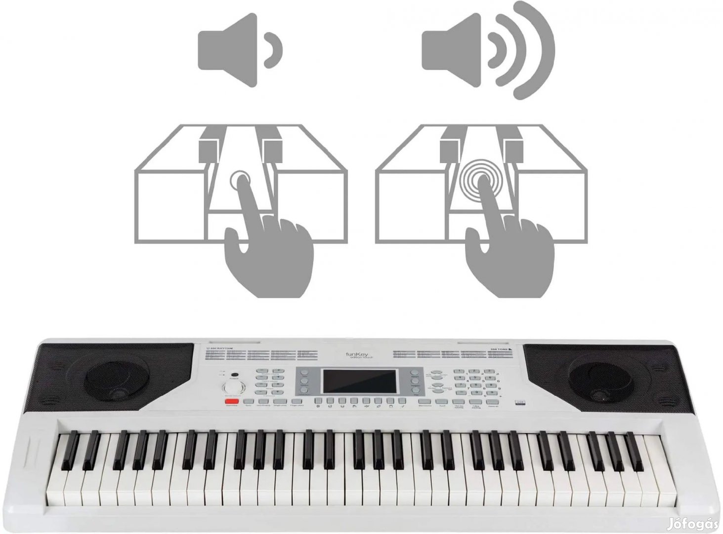 FunKey 61 Edition Touch Fehér