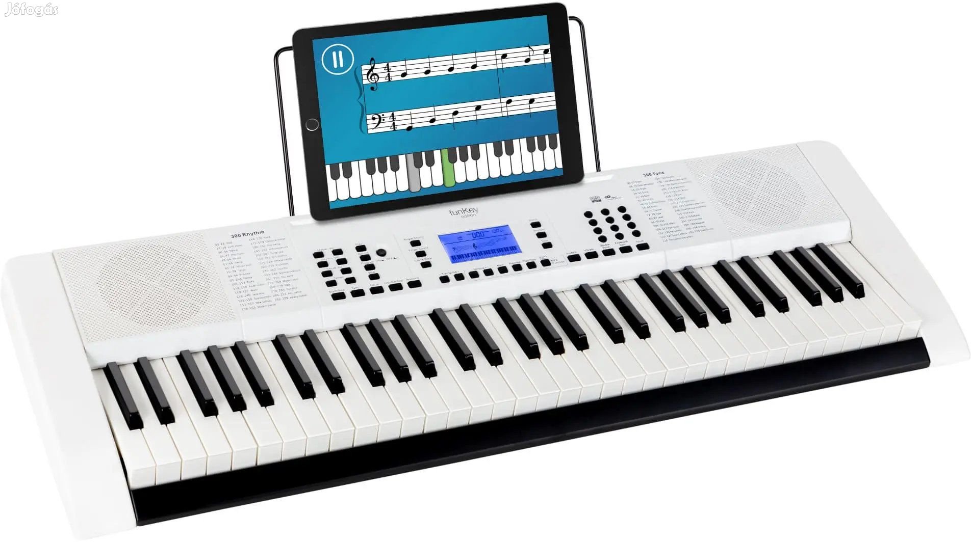 FunKey 61 Pro Kiadás Fehér