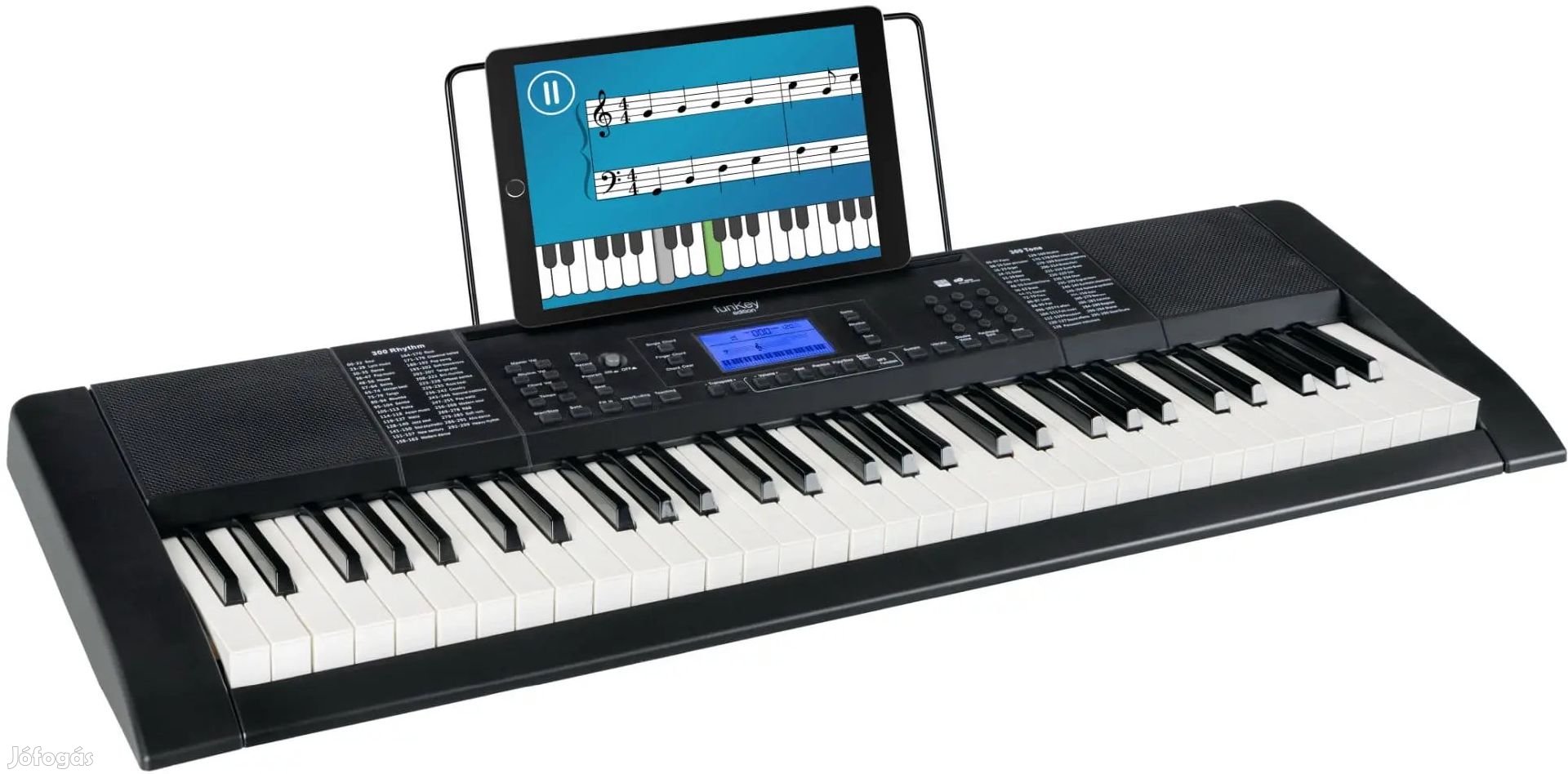 FunKey 61 Pro Kiadás Fekete