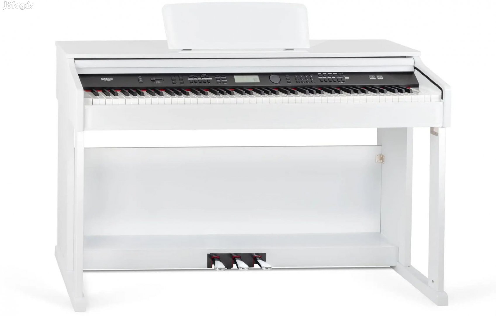 FunKey DP-2688A WH Digitális Zongora Fehér Magasfényű