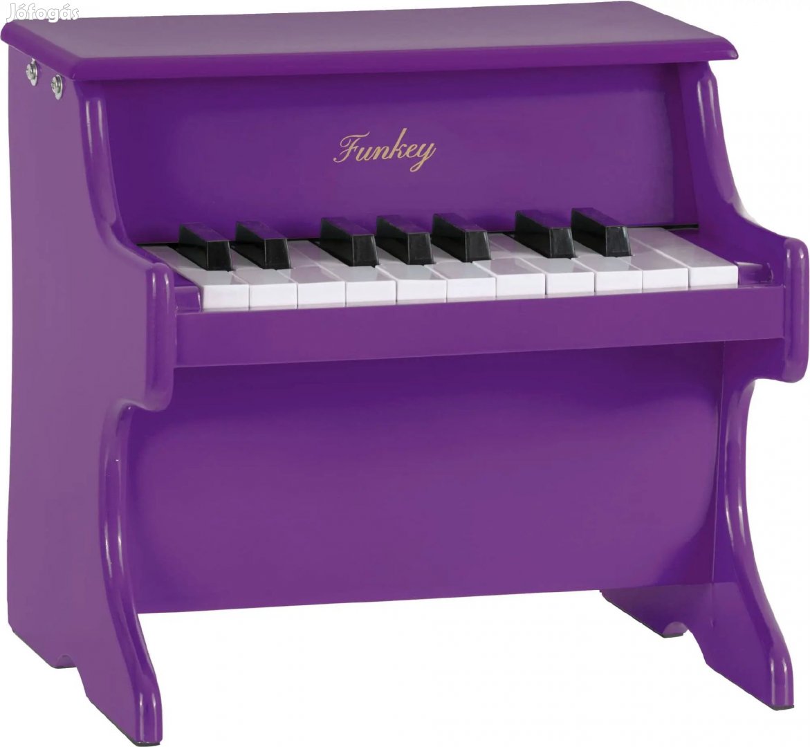 FunKey MP-18 MkII mini játék gyerek zongora lila