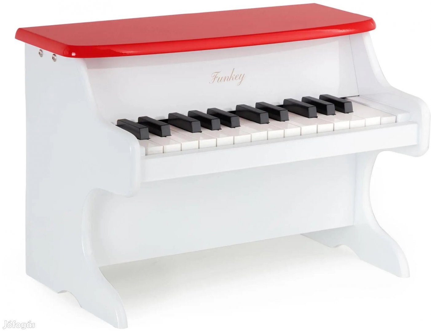 FunKey MP-25 Mini Gyerek Zongora Fehér