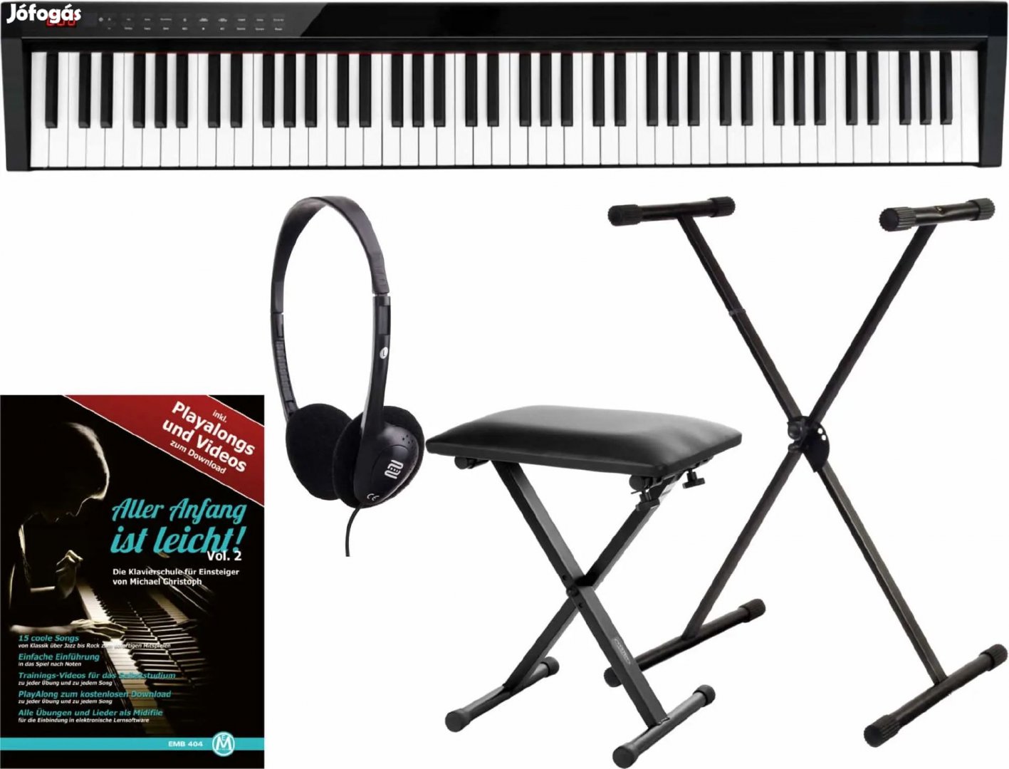 FunKey SP-588 Könnyű Zongora Szett