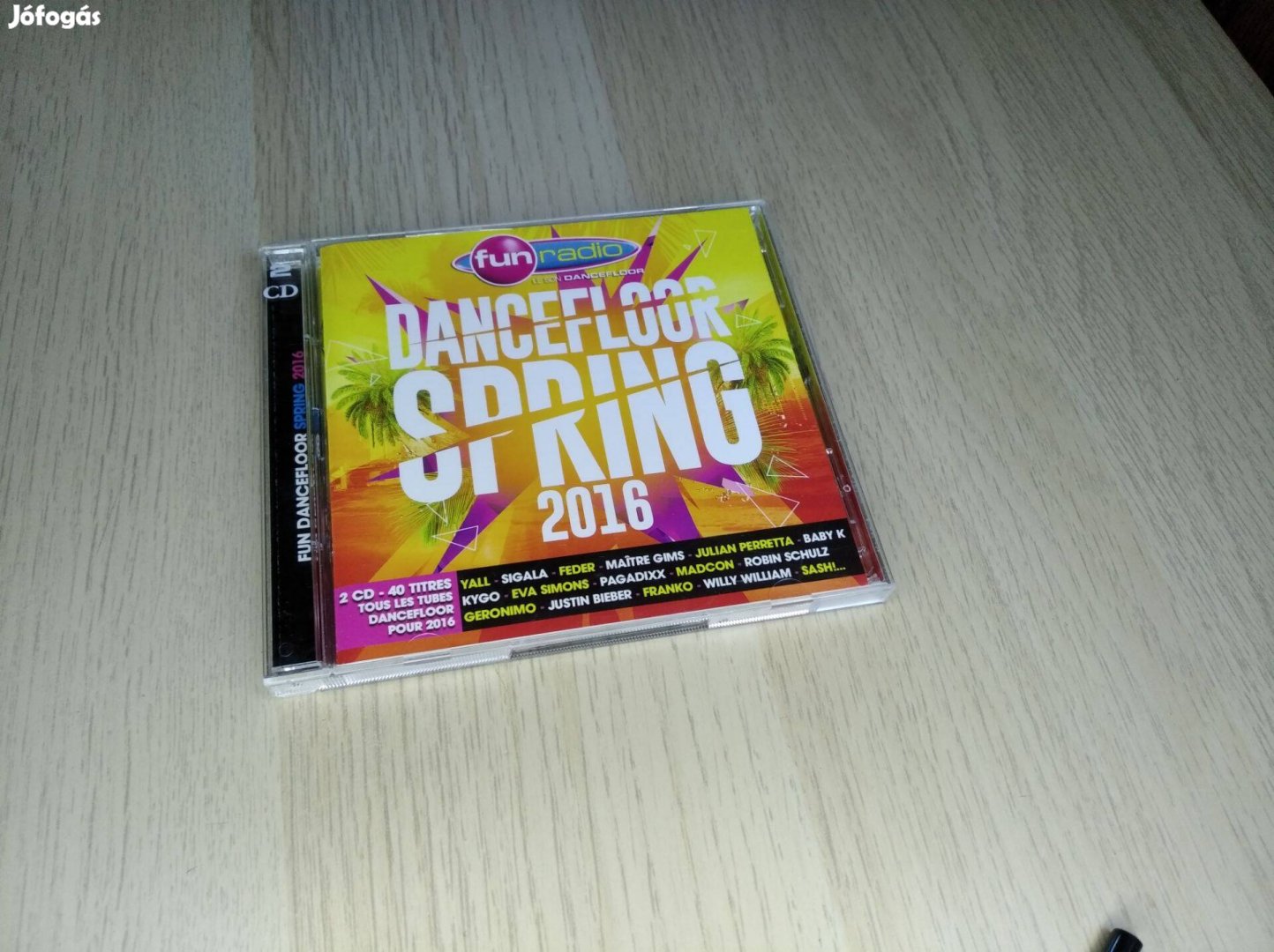 Fun Dancefloor Spring 2016 / 2 x CD