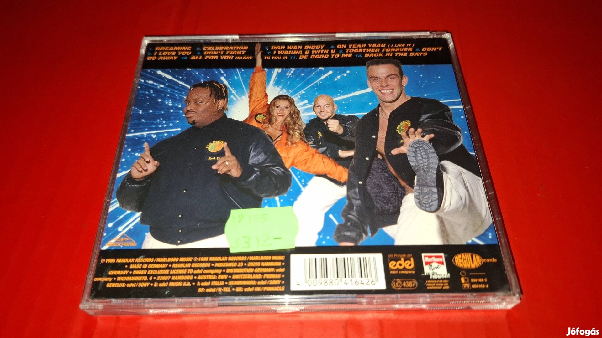 Fun Factory Fun-Tastic Cd 1995