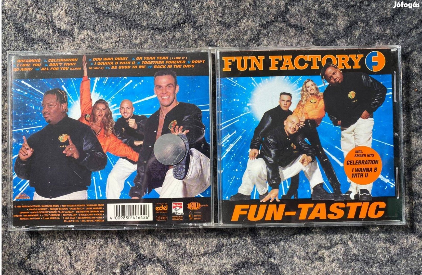 Fun Factory Fun-tastic Cd,Új,Posta megoldható