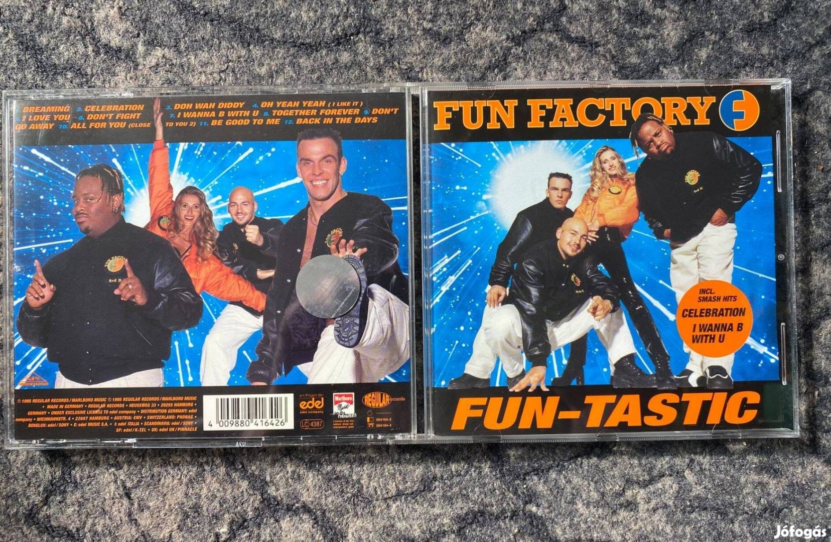 Fun Factory Fun-tastic Cd,Új,Posta megoldható