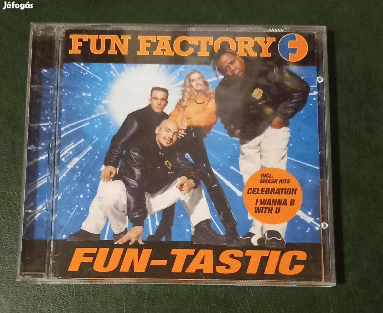 Fun Factory-Fun-tastic ( CD album )