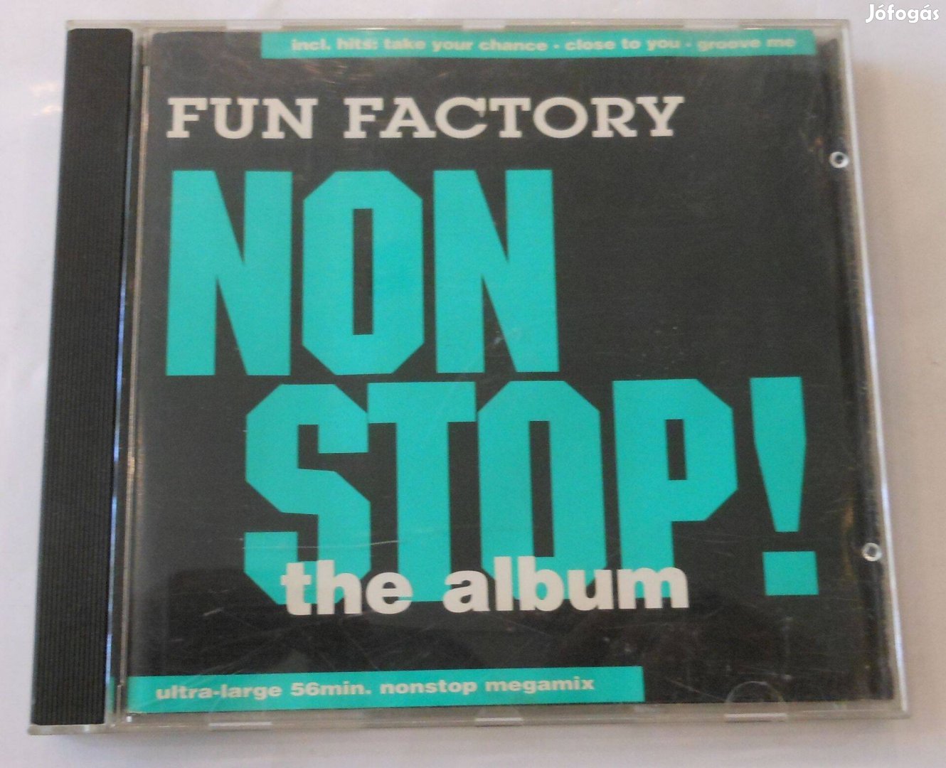 Fun Factory: Non stop! CD