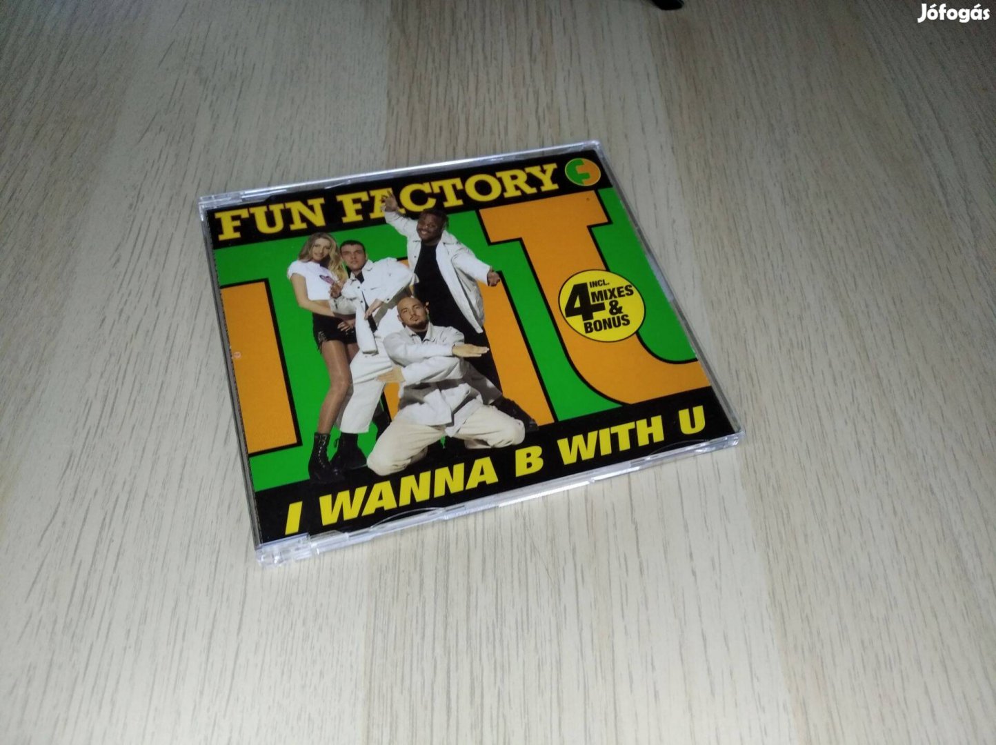 Fun Factory - Celebration & I Wanna B With U / Maxi CD 1996