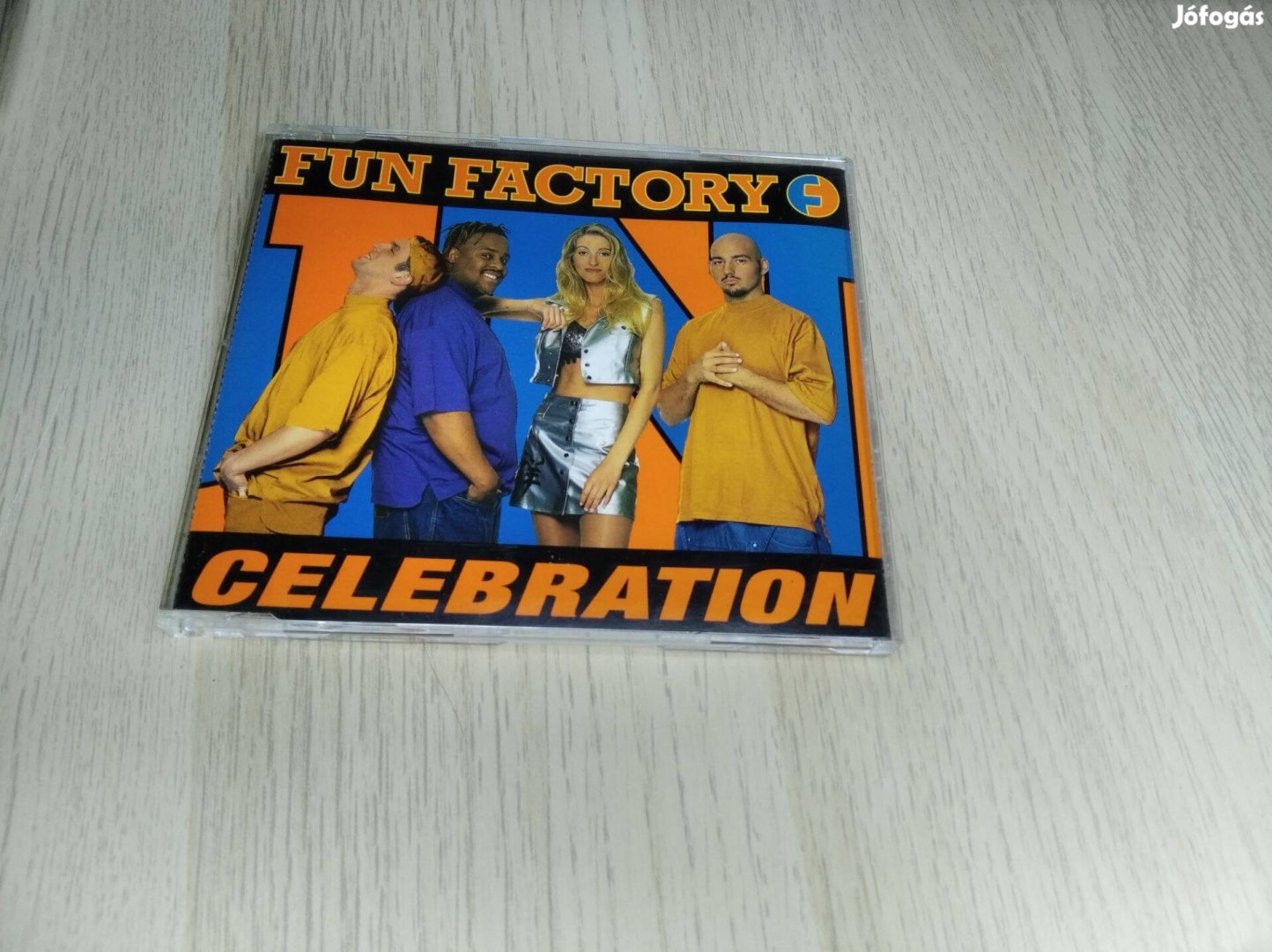 Fun Factory - Celebration / Maxi CD 1995