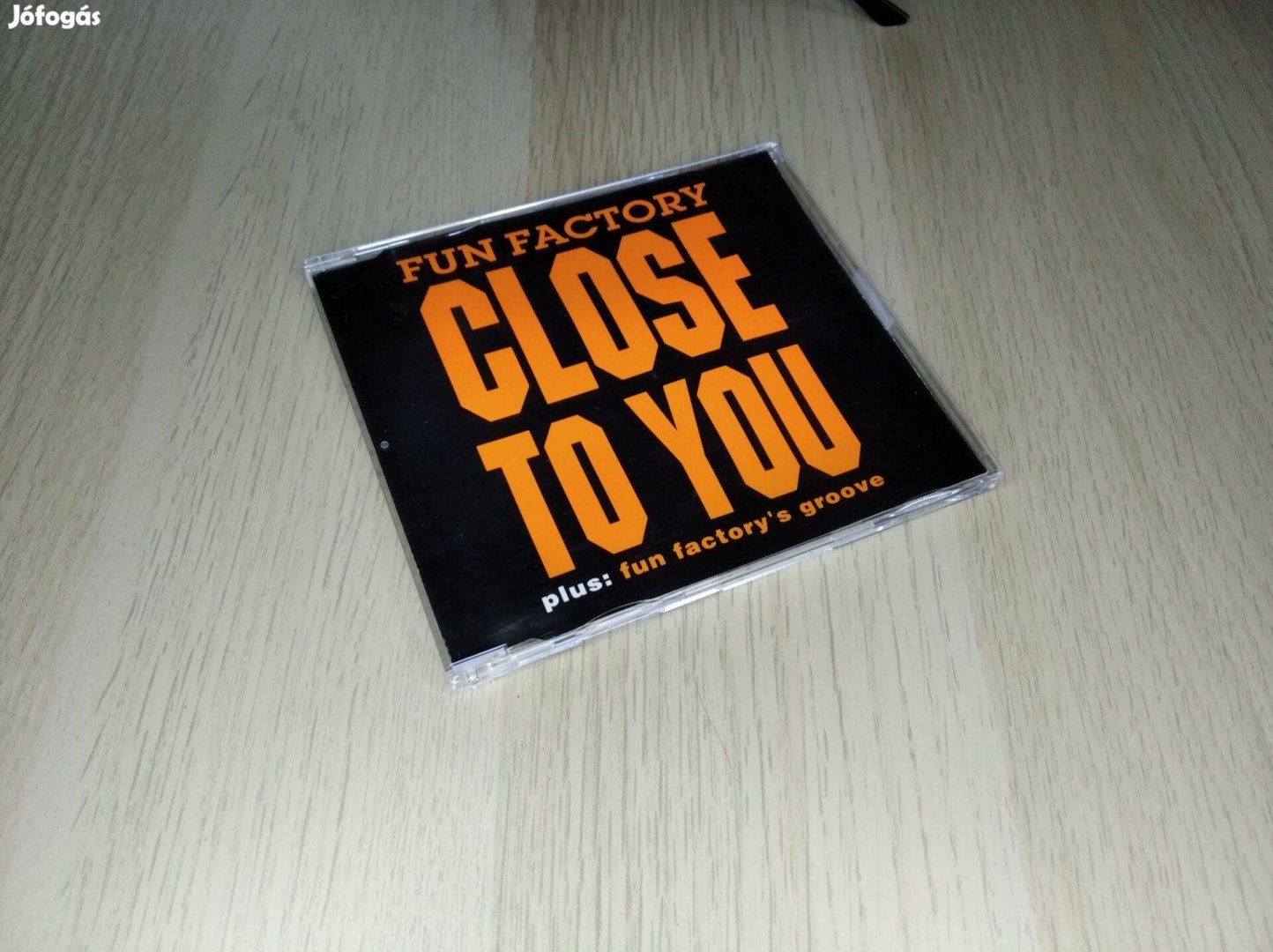 Fun Factory - Close To You / Maxi CD 1994