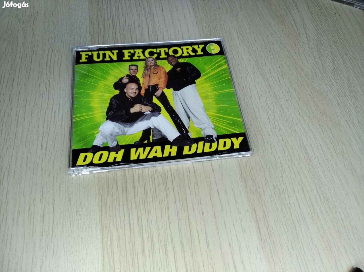 Fun Factory - Doh Wah Diddy / Maxi CD 1995