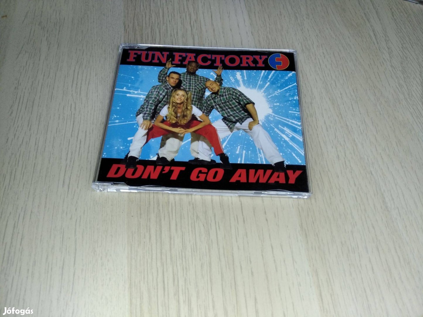 Fun Factory - Don't Go Away / Maxi CD 1996