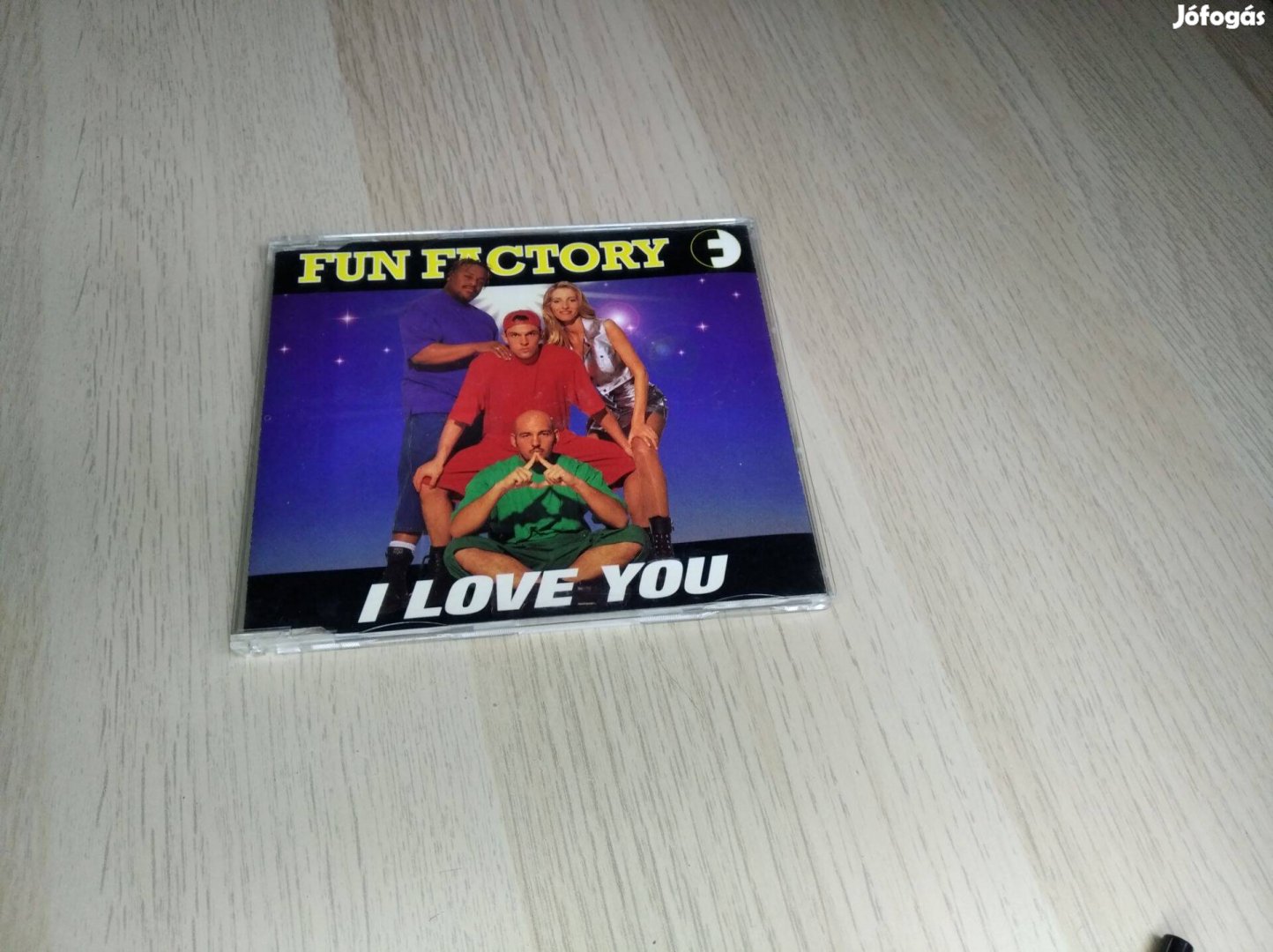 Fun Factory - I Love You / Maxi CD 1996