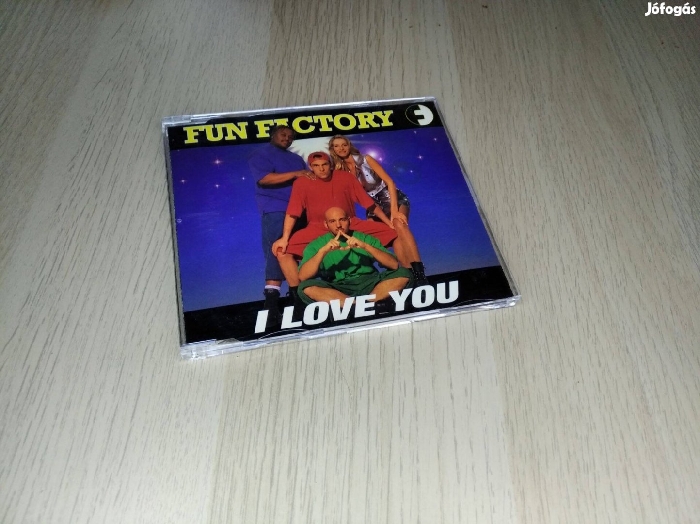 Fun Factory - I Love You / Maxi CD 1996