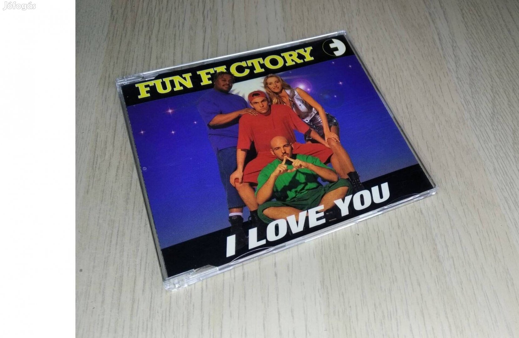 Fun Factory - I Love You - Maxi CD