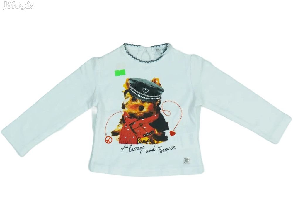Fun&Fun Új (hibás) Lány Hosszú ujjú felső (Méret: 68)