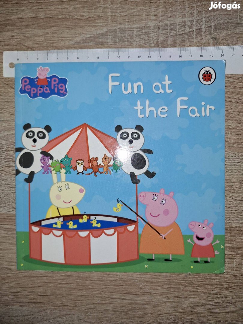 Fun at the Fair - Peppa Pig könyv