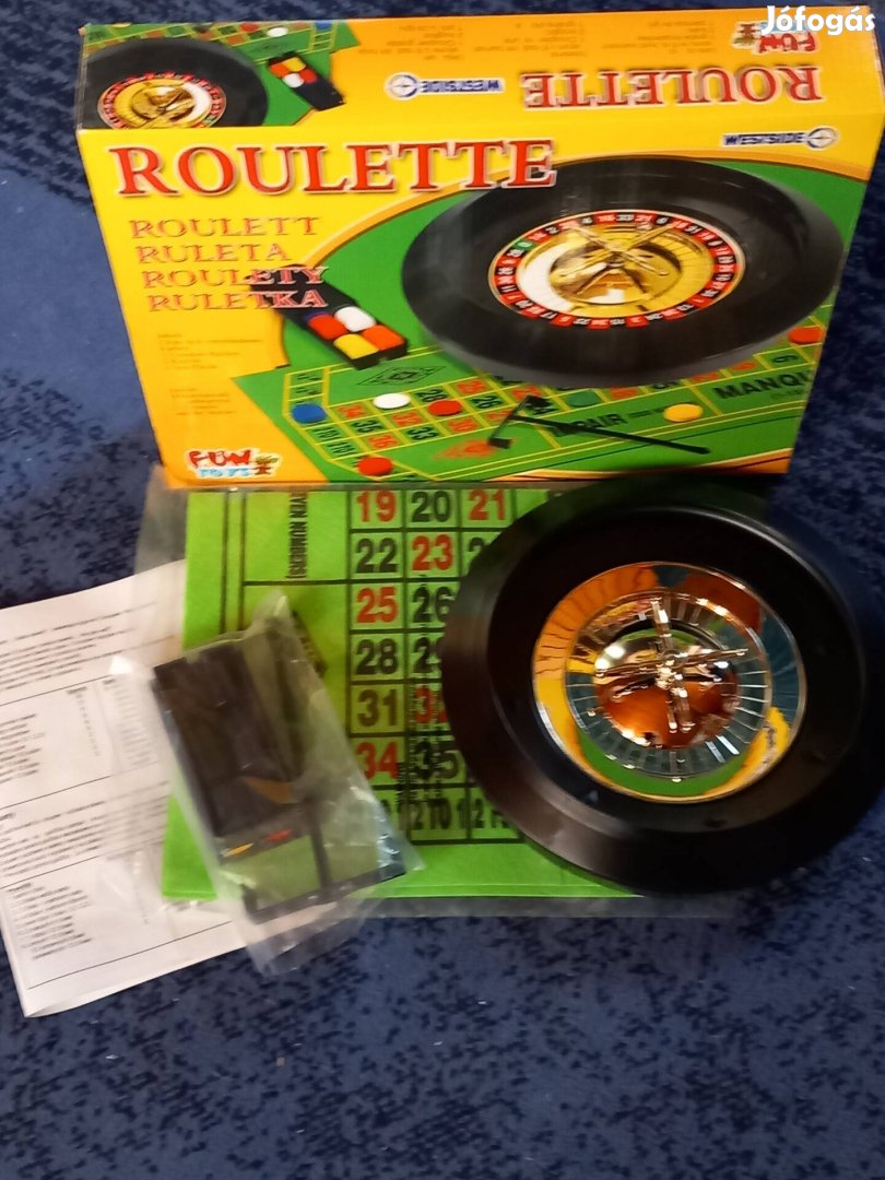 Fun ytoys Roulette játék, új