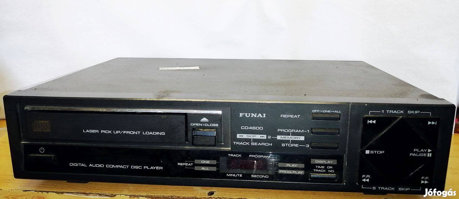 Funai CD4600 Japán gyártmányú CD player hibás