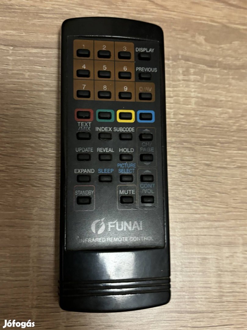 Funai TV távirányító TV2000T-MK6