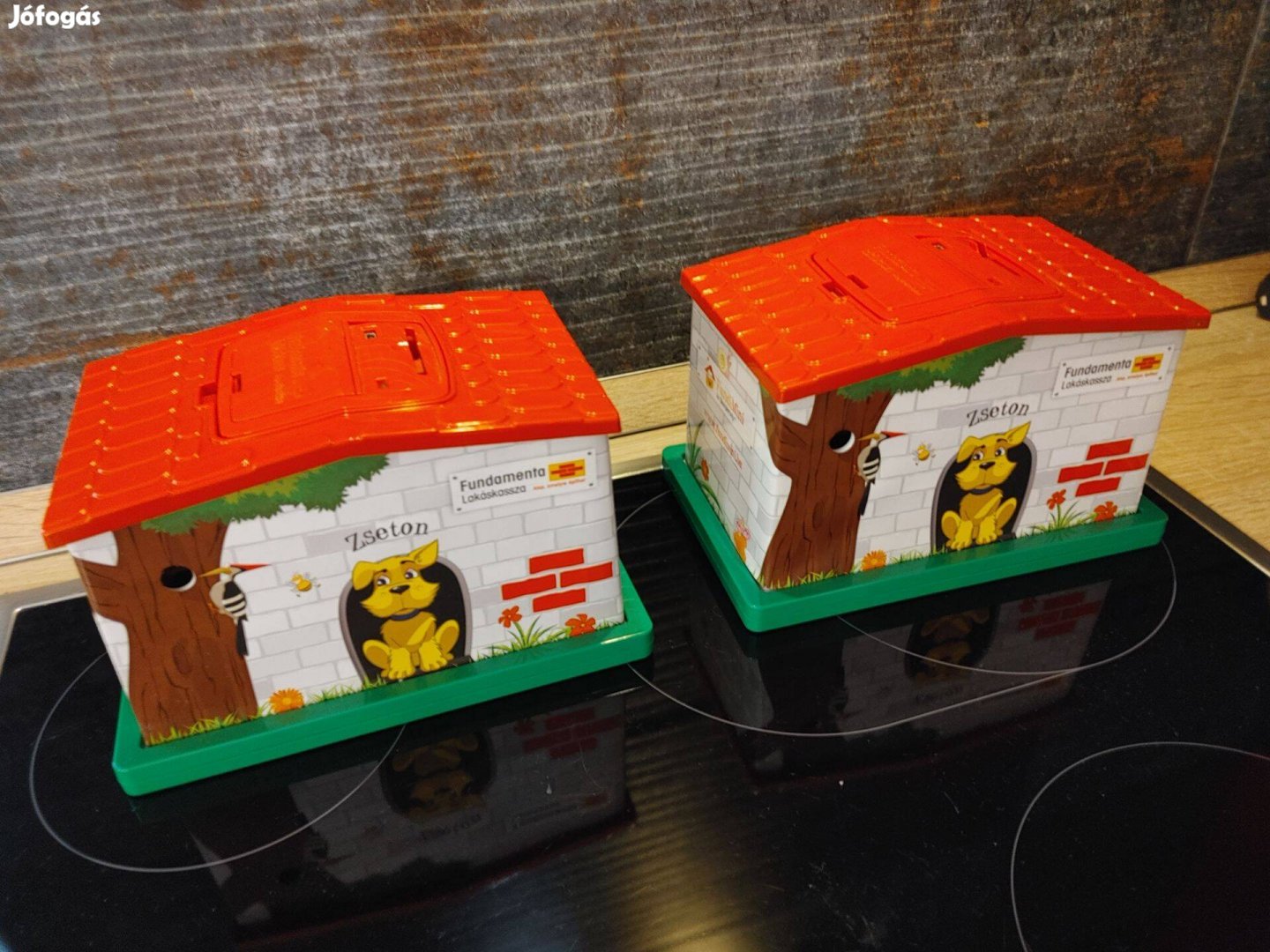 Fundamenta elektromos játék kassza