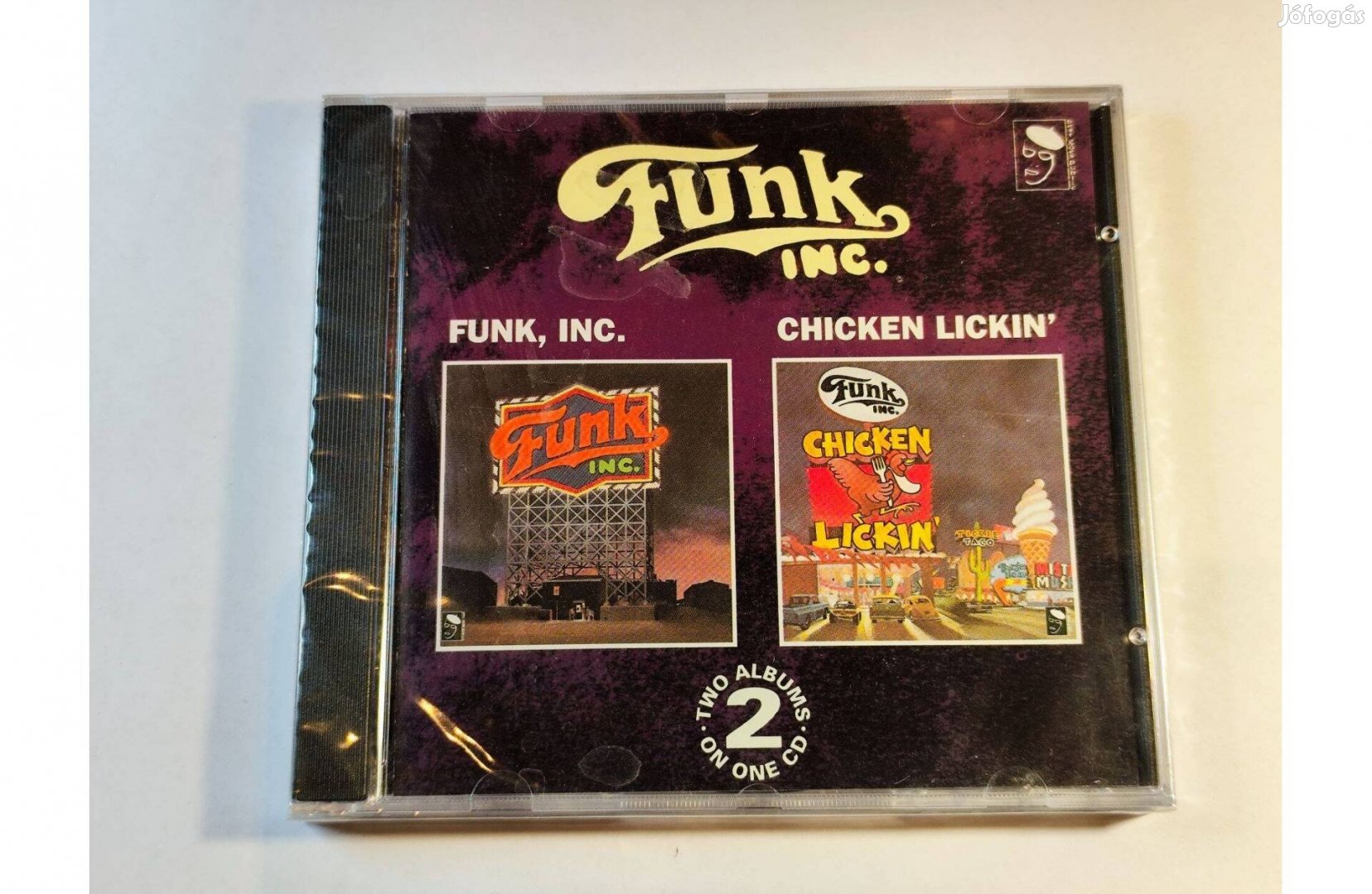 Funk Inc - . Funk, Inc. / Chicken Lickin' CD 1992. UK