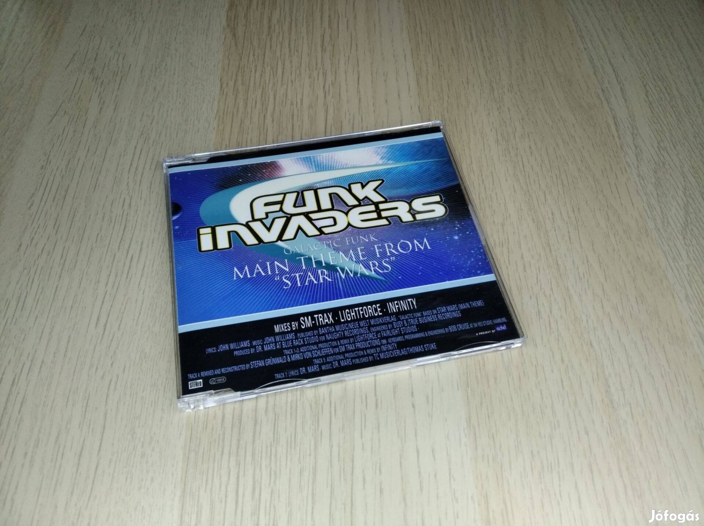 Funk Invaders - Galactic Funk - Main Theme From "Star Wars" / Maxi CD