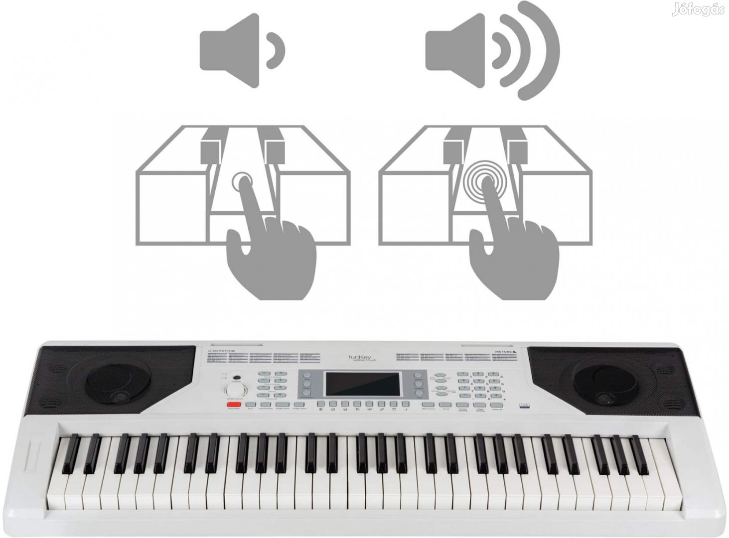 Funkey 61 Edition Touch Fehér