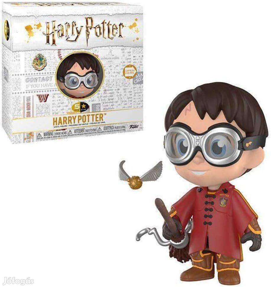 Funko Harry Potter kviddics seprűvel, cikesszel drm180726