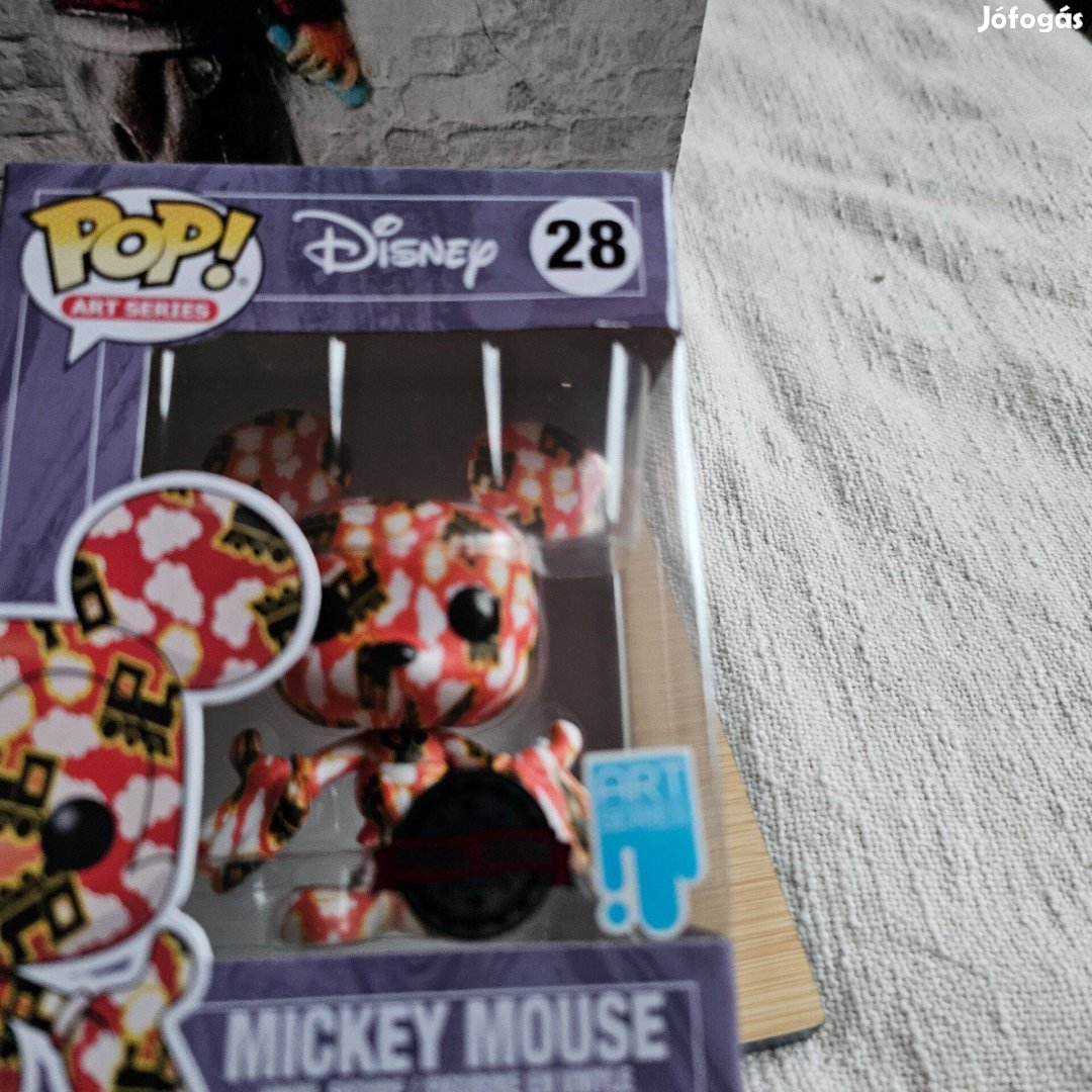 Funko POP Artist Series Disney Mickey 28 új