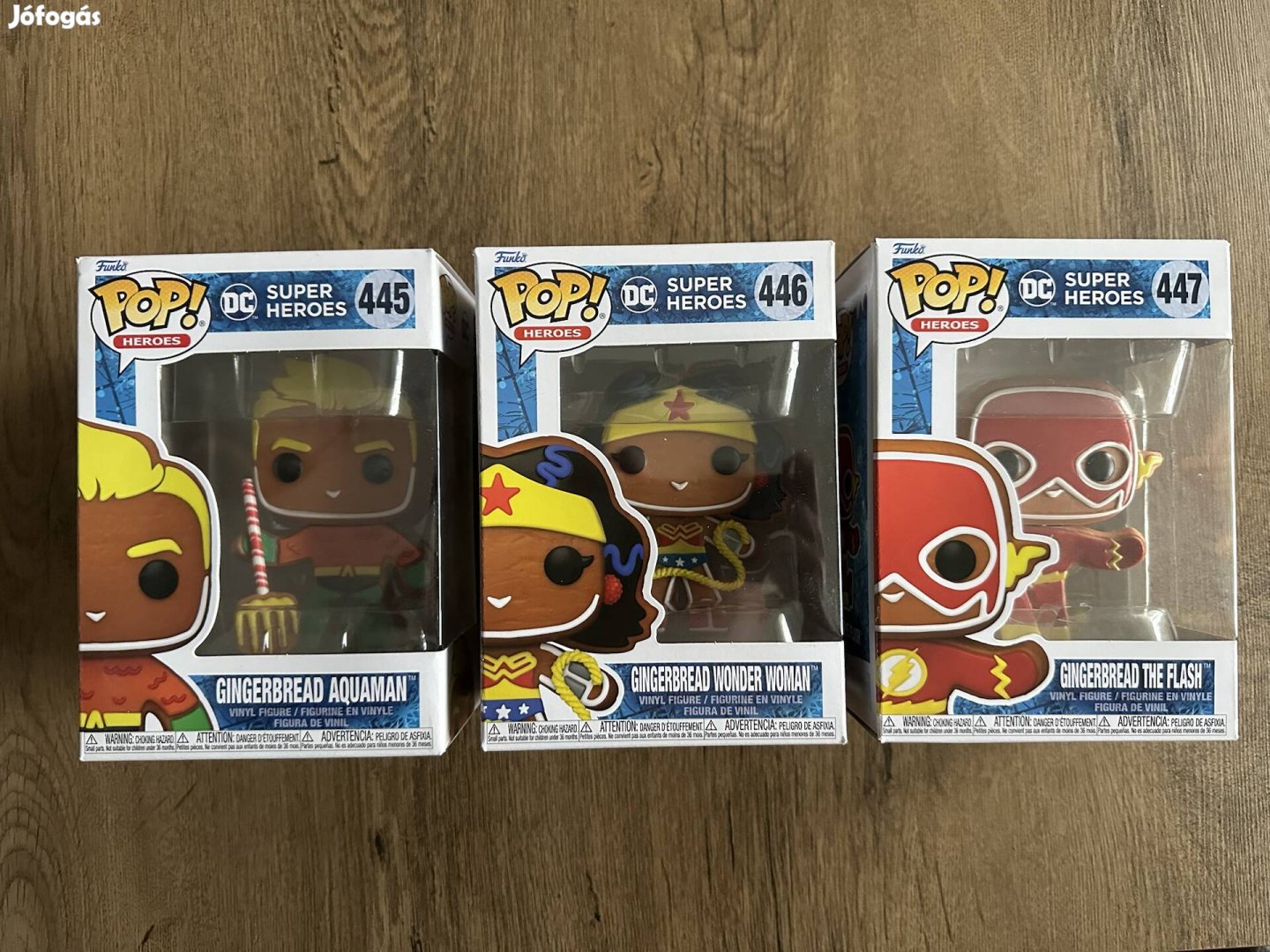 Funko POP DC Superheroes Gingerbread figurák