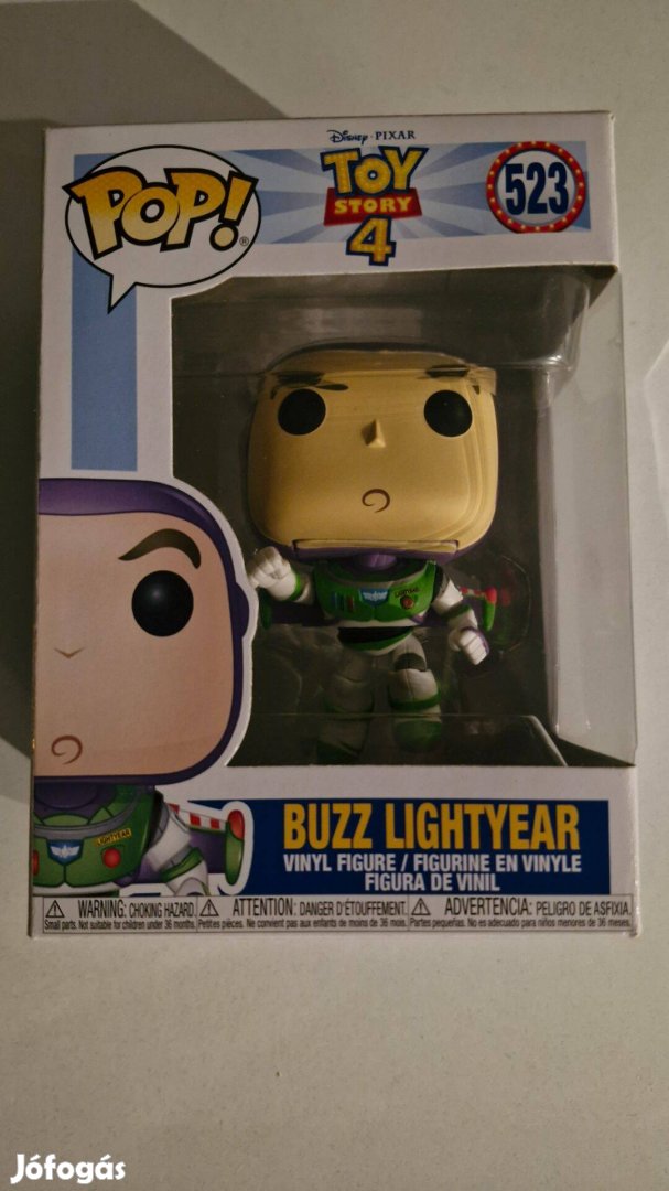 Funko POP Disney: Toy Story 4 Buzz Lightyear