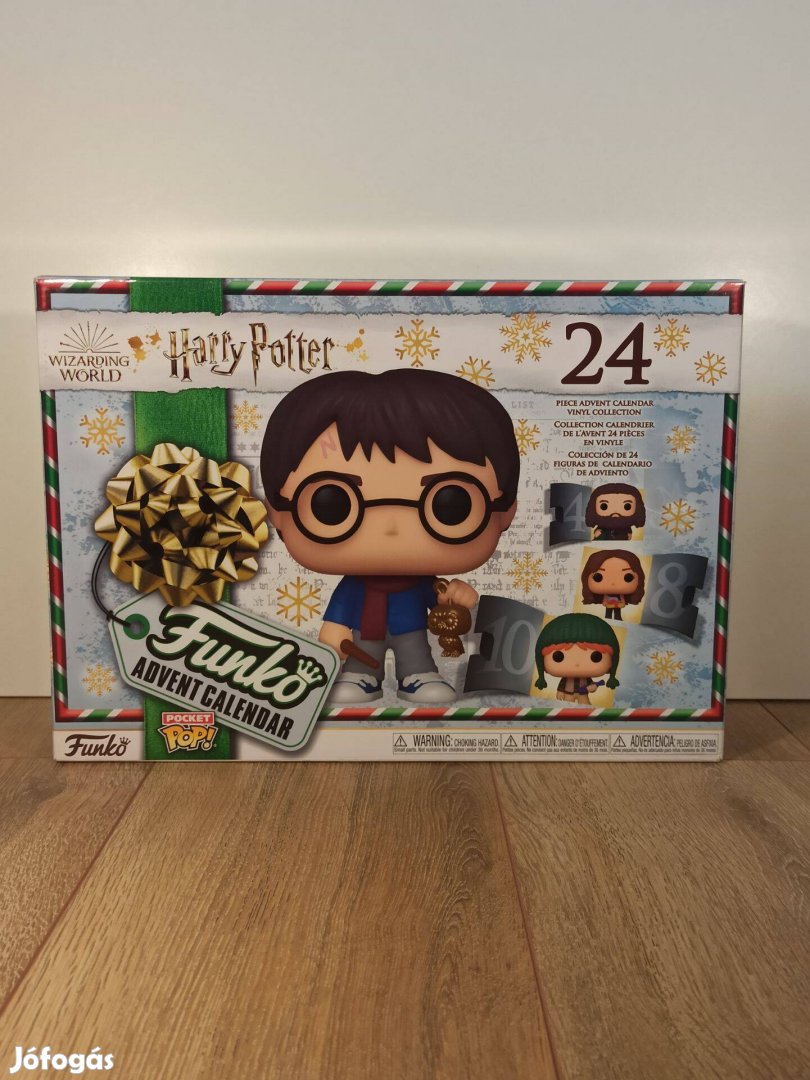 Funko POP Harry Potter adventi kalendárium