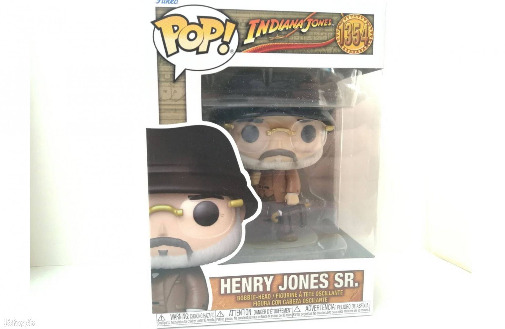 Funko POP Indiana Jones 1354 figura Henry Jones Sr