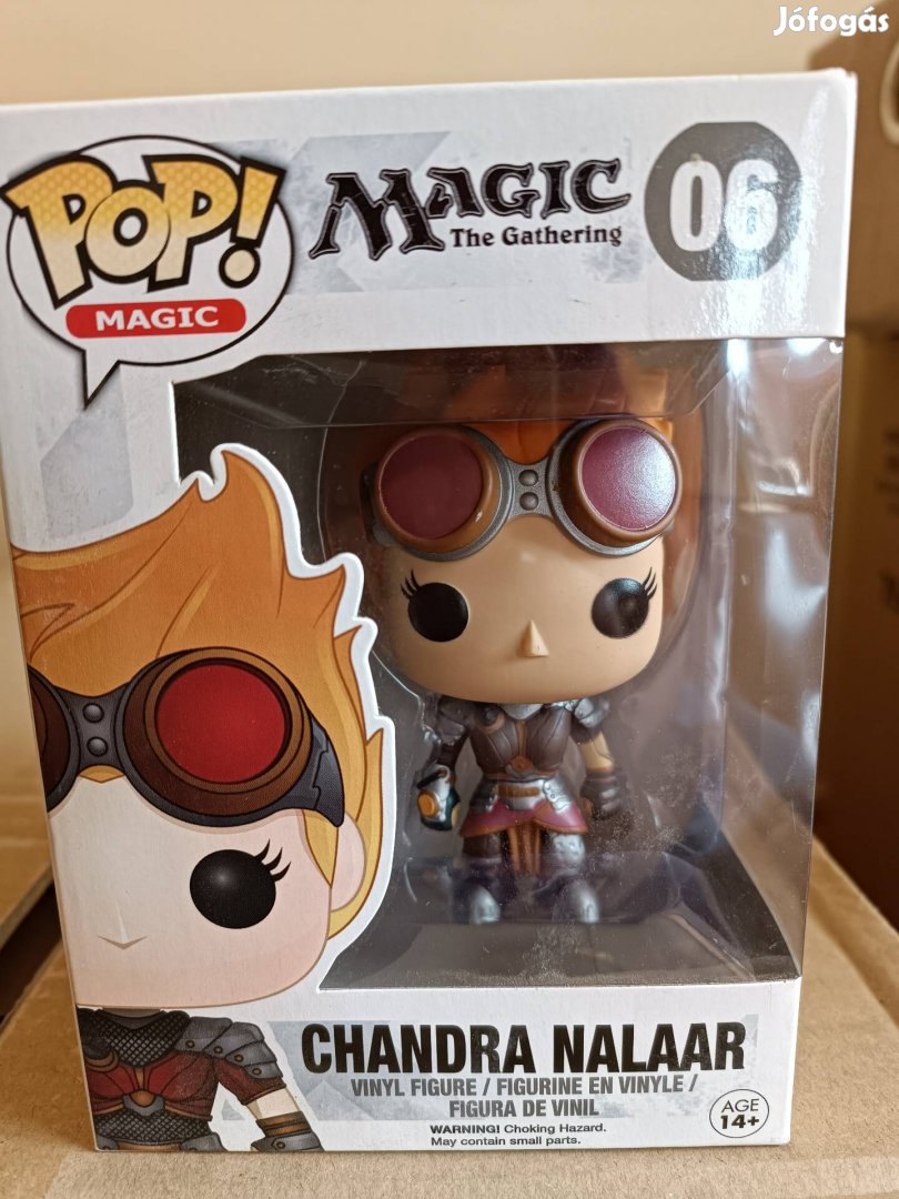 Funko POP Magic the gathering Cahndra Nalaar figura eladó