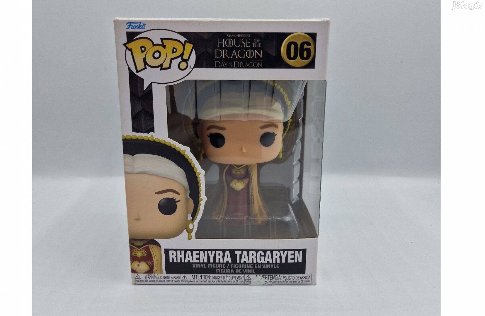 Funko POP! 06 Rhaenyra Targaryen, új