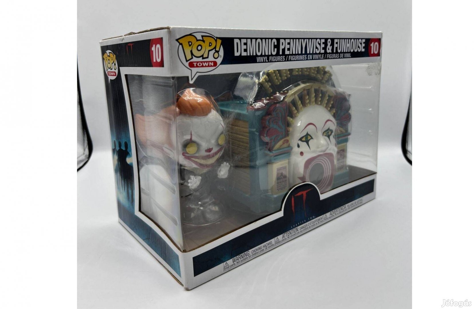 Funko POP! 10 It - Demonic Pennywise and Funhouse